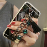 Factory Price Silicone Diamond Mobile Phone Cases for IPhone7/7Plus/6/6s/6plus/6splus Cell Phone Soft Tpu Shell Housing thumbnail-2