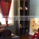 Living Room Antique The Study Wooden Storage Stand Crate thumbnail-4