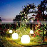 Newly-design Solar Powered Plastic Waterproof RGB LED Ball With 16 Colors Change Can Working Automatically at Night thumbnail-3