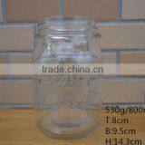 Round Glass Storage Jar thumbnail-6