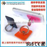 Fashion Square Plastic Foldable Red Mobile Phone Holder thumbnail-3
