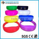 Shaking Sensing Silicone Led Lighting Bracelet thumbnail-2