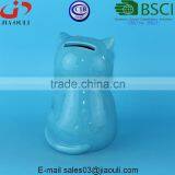 BSCI Audit Factory Mini Ceramic Sitting Bear Coin Bank/money Box thumbnail-3