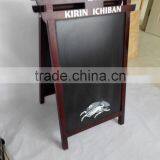 Hot Selling Wooden Standing Menu Chalkboard thumbnail-2
