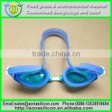 Goggles|swim Goggle|proofing-water Silicone Swimming Goggle thumbnail-1