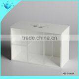 Acrylic Bathroom Shelves Acrylic Bathroom Box Display Shelves thumbnail-3