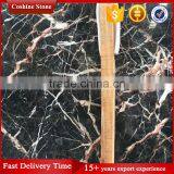 Black Marble With Red Veins Chinese Cuckoo Red Marble thumbnail-3