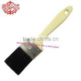Plastic Handle Tin Plated Ferrule Black Bristle Paint Brush thumbnail-1