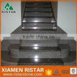 Polished Natural Granite Stone Stairs Treads and Granite Stone Step Riser thumbnail-1