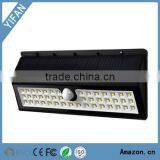 Wholesale 44 LED Motion Sensor Lights Garden Lighting Solar Led Lantern Wall Yard Path Garden Lighting thumbnail-1