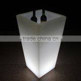 16 Colors Changing Remote Control Led Light Plastic Flower Pots, Led Ice Bucket thumbnail-3