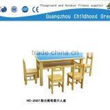 (HC-2508) School Kids Wooden Study Desk thumbnail-3