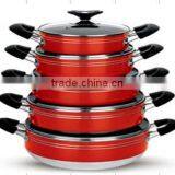 Aluminium Non-stick Cookware Set,cookware thumbnail-1