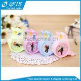 Promotional Kid's Gift Lovely Bird Shape Clock Model Plastic Mechanical Pencil Sharpener With Two-hole thumbnail-4