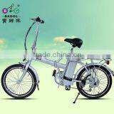26 Inch Electric Folding Bike With 36V 10Ah Li-ion Battery thumbnail-3