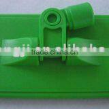 Plastic Flat Mop Frame With Plastic Velcro thumbnail-1