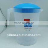Big Size FDA Customized Color Plastic Water Jug With Handle