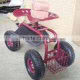 Garden Used Rolling Work Seat thumbnail-1