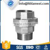 Oil Pipe and Fitting 1-1/2" Union Malleable Iron Pipe Fittings thumbnail-6