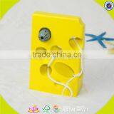 Wholesale Baby Wooden Threading Toy Hot Sale Kids Wooden Threading Toy Funny Wooden Threading Toy W11E047 thumbnail-2