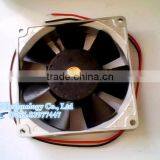 109L0924H401 9225 24V 0.12A 3wire / 2wire 9cm Aluminum Frame Fan thumbnail-2