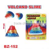 funny volcano slime toy