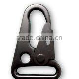 1" HK Hook, Steel Hook, HK Snap Hooks Gun Sling Hook, Snap Hook in Dull Black thumbnail-4