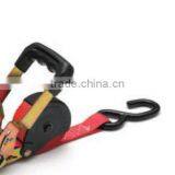 1" HEAVY DUTY RETRACTABLE TIE DOWN WITH WEBBING thumbnail-5