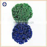 Manufacturer Supply Plastic Bread Clips/twist Ties With Double Metal Wire thumbnail-3
