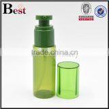 Wholesale Super Price 50ml Plastic Spray Bottle Green Color Plastic Spary Bottle Square Shoulder 50ml Plastic Spray Bottle thumbnail-2
