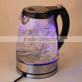 Good Quality and Competitive Price Clear Glass Electric Kettle With Color Changing thumbnail-2