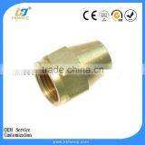 Hex Flange Copper Short Rod Flare Nut thumbnail-1
