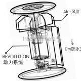 Air Pump - USB Rechargeable Inflatable Bed Pump, Air Pump for Inflatable Toys, Floats or Air Beds, Lightweight, Fast & Powerful thumbnail-3