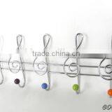 Home Products High Quality Bathroom Over Door Metal Hanger thumbnail-5