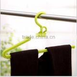 Custom Rectangle Plastic Hanger/wholesale Multifunction Plastic Hanger/custom Colorful Rectangle Plastic Hanger thumbnail-2