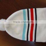 New Pattern Winter Knitted Hat 2014 Style thumbnail-2