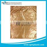 Single-use White Plastic Hotel Drawstring Laundry Bags thumbnail-3