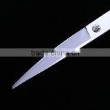 CA-75J 7.5inch Downward Curved Double Finger Rest Dog Grooming Scissors thumbnail-2