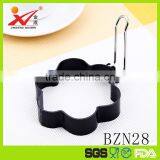 Stainless Steel Cake Fondant Cookie Biscuit Candy Mould Mold Cutters Flower Petal Shapes DIY Cake Mold thumbnail-1