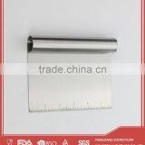 Non-stick Stainless Steel Dough Scraper With Scale thumbnail-2