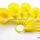 JH5516 8pc Plastic Measuring Spoon thumbnail-2