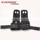 Leather Hand Pull Up Grips Workout Hand Gloves for Gym