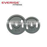 Hammertone Bumper Plates With Two Handle Holes