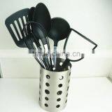 32017 7PCS NYLON KITCHEN TOOLS WITH S/S STAND thumbnail-5