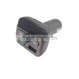 Wireless Bluetooth Handsfree Car Kit With FM Transmitter 3.4A Car Charger thumbnail-6