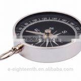 2016 New Arrival Portable Pocket Compass for Outdoor Sports Camping Hiking Silver thumbnail-2