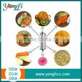 Multifunctional Stainless Steel Vegetable and Fruit Potato Peeler thumbnail-6