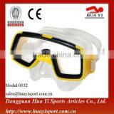 Soft Skirt Custom Printed Logo Waterproof Diving Masksk thumbnail-1