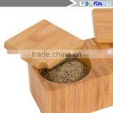 Bamboo Salt and Pepper Box Manufacturers Selling Innovation thumbnail-2