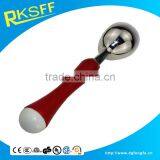 Red Hand Shank High-end Metal Eco-friendly Ice Cream Spoon With High Quality thumbnail-6